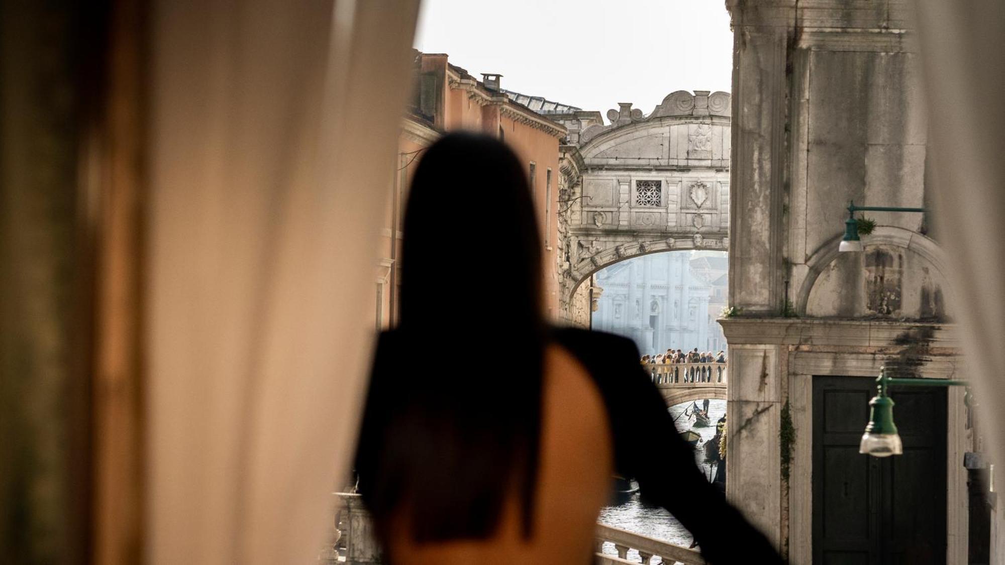 Hotel Al Ponte Dei Sospiri Veneţia Exterior foto