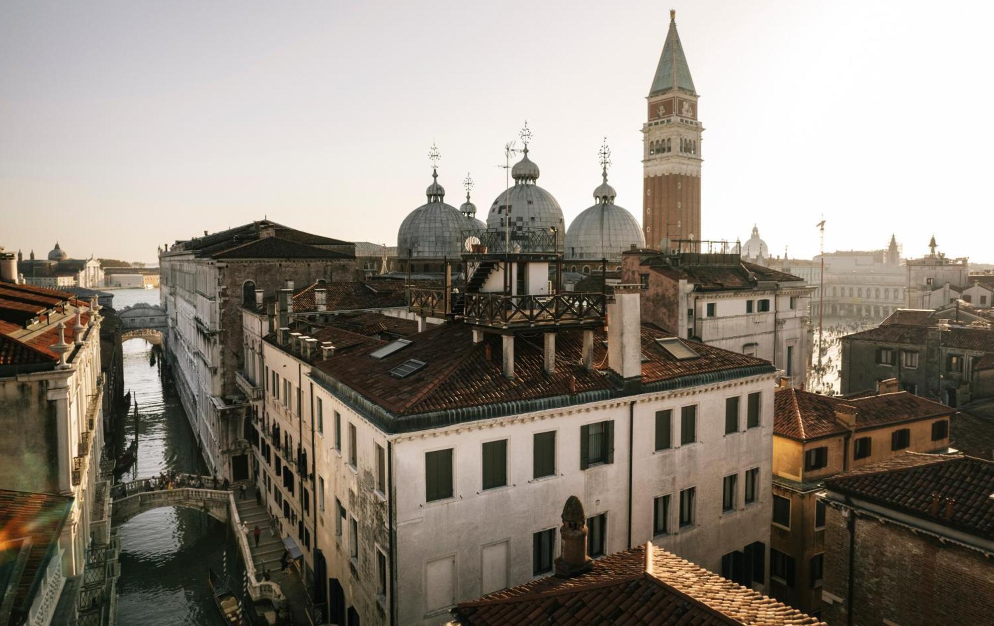 Hotel Al Ponte Dei Sospiri Veneţia Exterior foto
