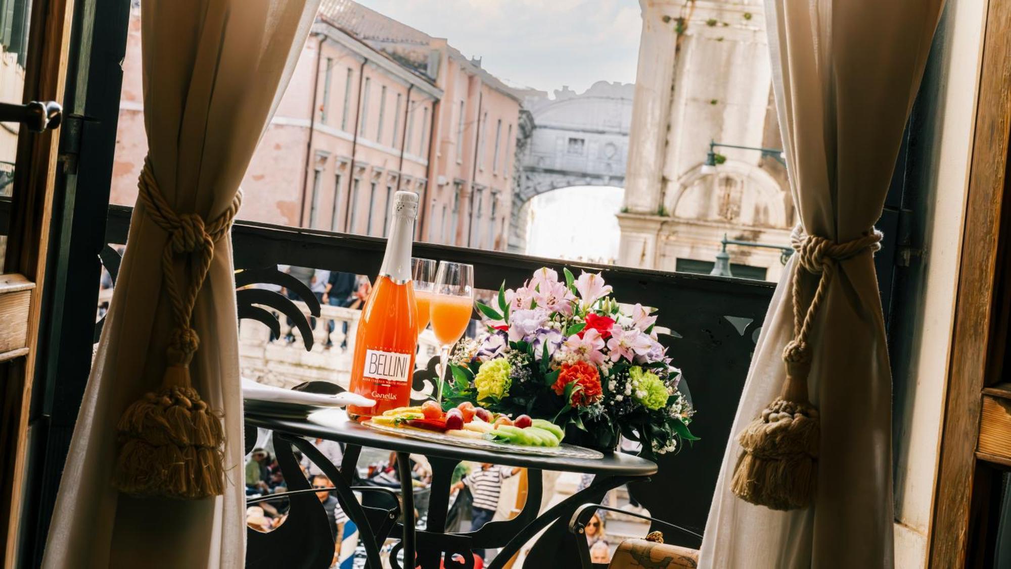 Hotel Al Ponte Dei Sospiri Veneţia Exterior foto