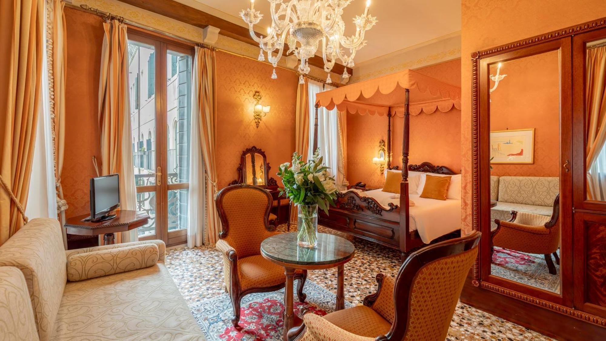 Hotel Al Ponte Dei Sospiri Veneţia Exterior foto